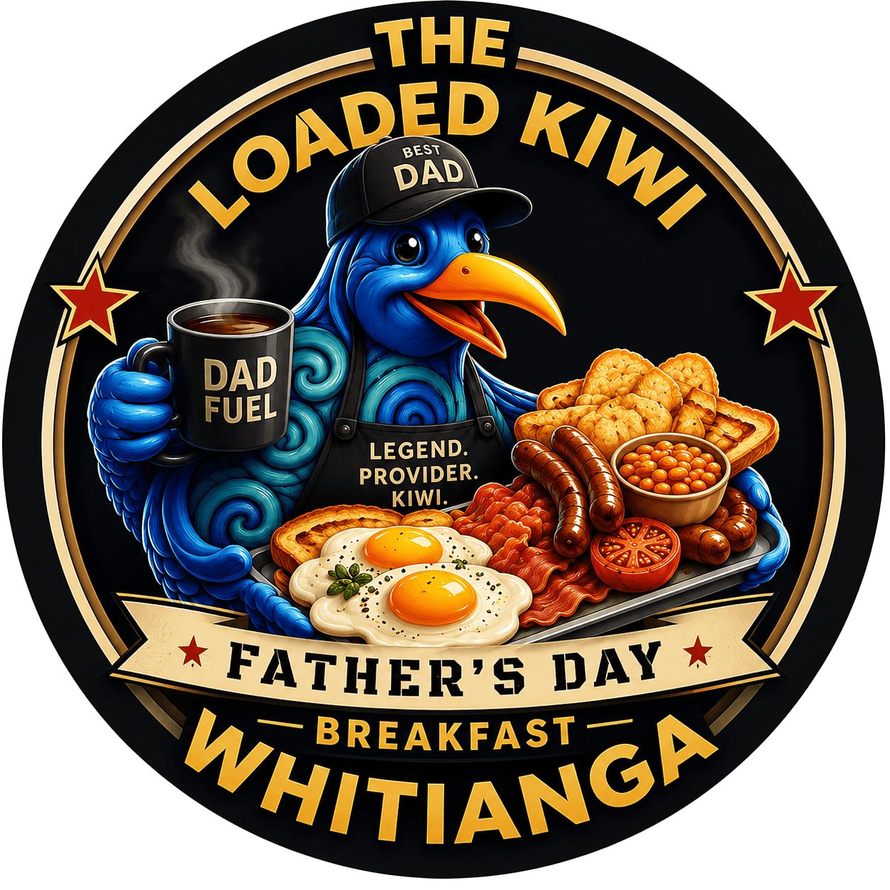 Happy Father's Day — The Loaded Kiwi